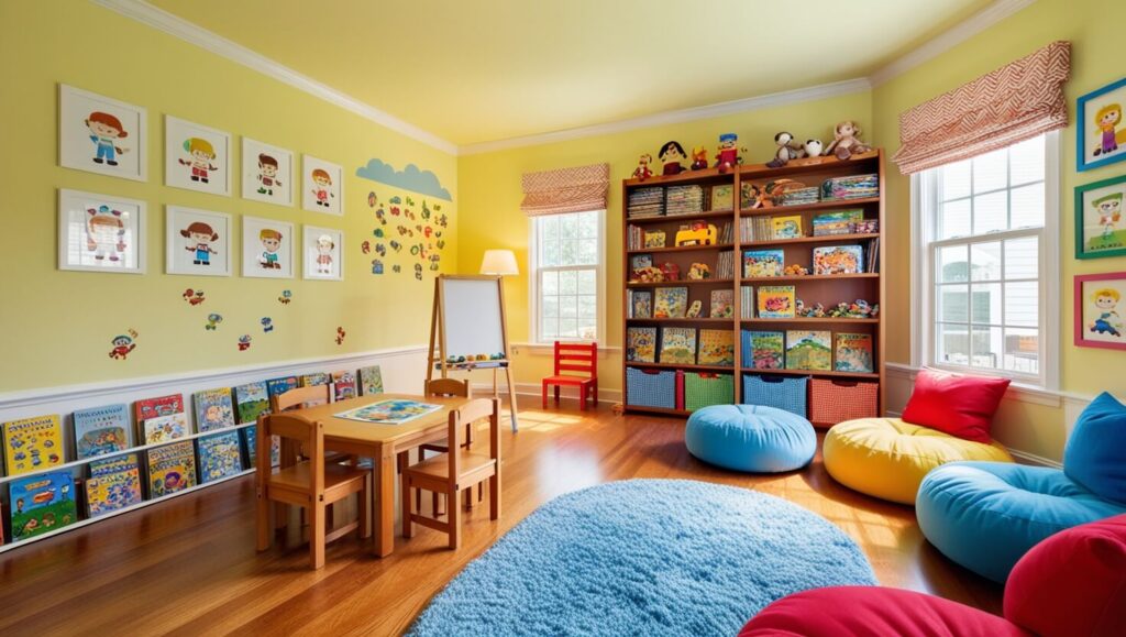 kids-friendly interior design