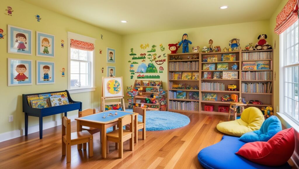 kids-friendly interior design