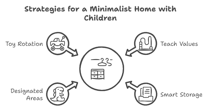 Strategies for a Minimalist Home with Children